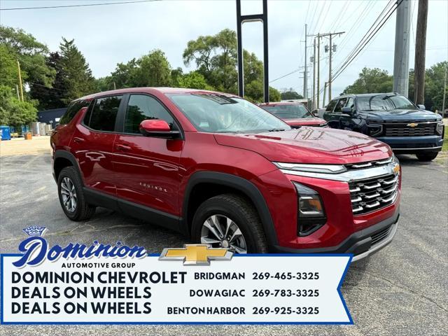 used 2025 Chevrolet Equinox car, priced at $31,575