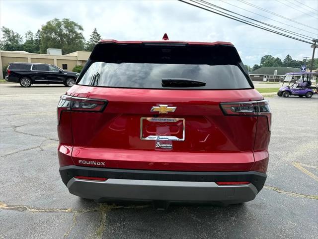 used 2025 Chevrolet Equinox car, priced at $31,575