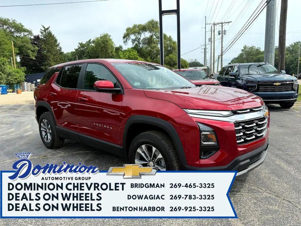 used 2025 Chevrolet Equinox car, priced at $31,575