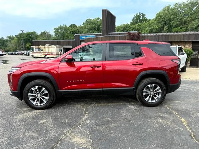 used 2025 Chevrolet Equinox car, priced at $31,575
