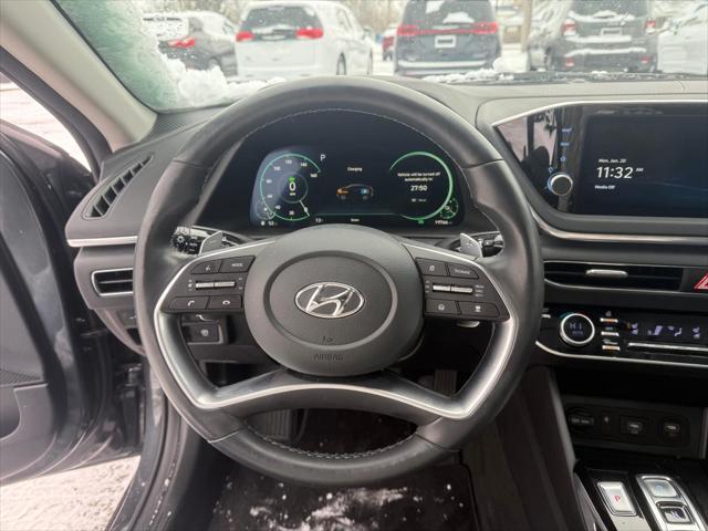 used 2023 Hyundai Sonata Hybrid car, priced at $26,900