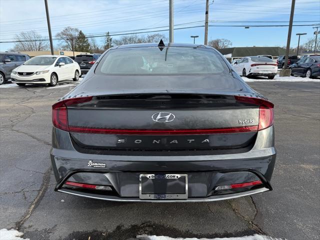 used 2023 Hyundai Sonata Hybrid car, priced at $26,900