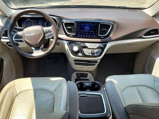 used 2017 Chrysler Pacifica car, priced at $14,900