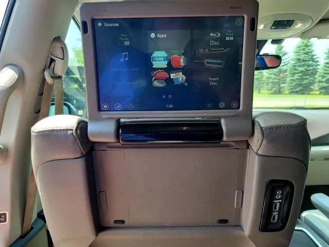 used 2017 Chrysler Pacifica car, priced at $14,900
