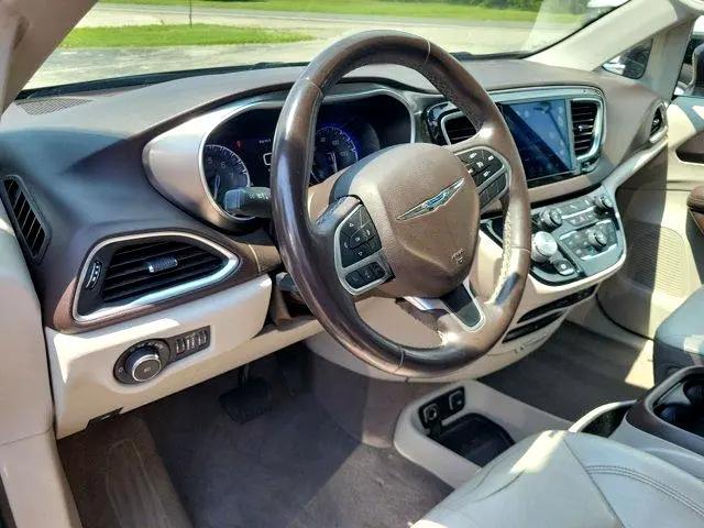 used 2017 Chrysler Pacifica car, priced at $14,900