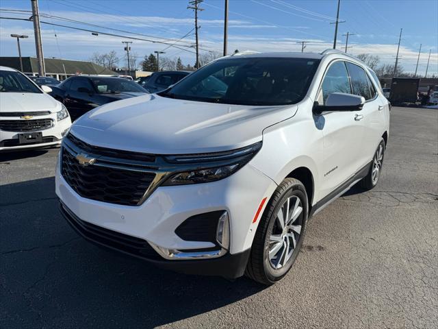 used 2022 Chevrolet Equinox car, priced at $26,900
