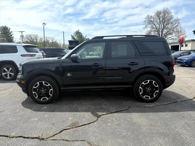 used 2021 Ford Bronco Sport car, priced at $29,900