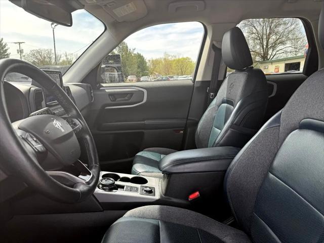 used 2021 Ford Bronco Sport car, priced at $29,900