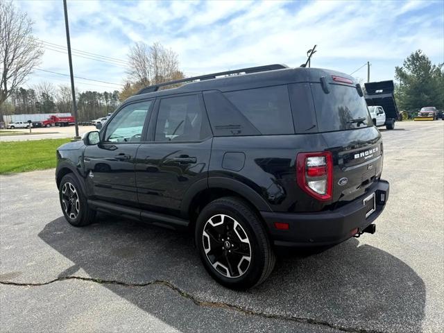 used 2021 Ford Bronco Sport car, priced at $29,900