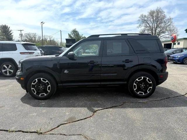 used 2021 Ford Bronco Sport car, priced at $29,900
