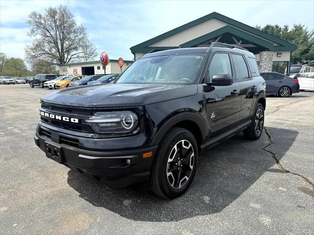 used 2021 Ford Bronco Sport car, priced at $29,900