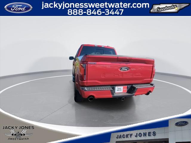 new 2025 Ford F-150 car, priced at $64,640