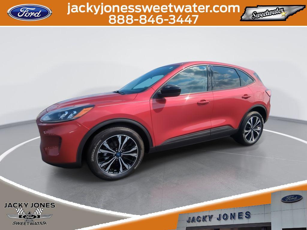 used 2021 Ford Escape car, priced at $23,595
