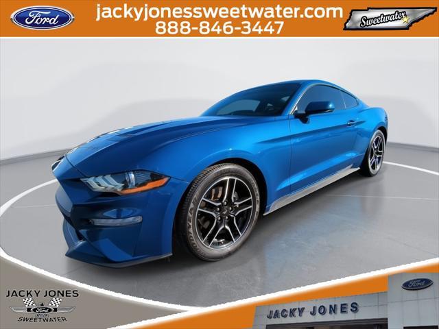 used 2022 Ford Mustang car, priced at $27,332