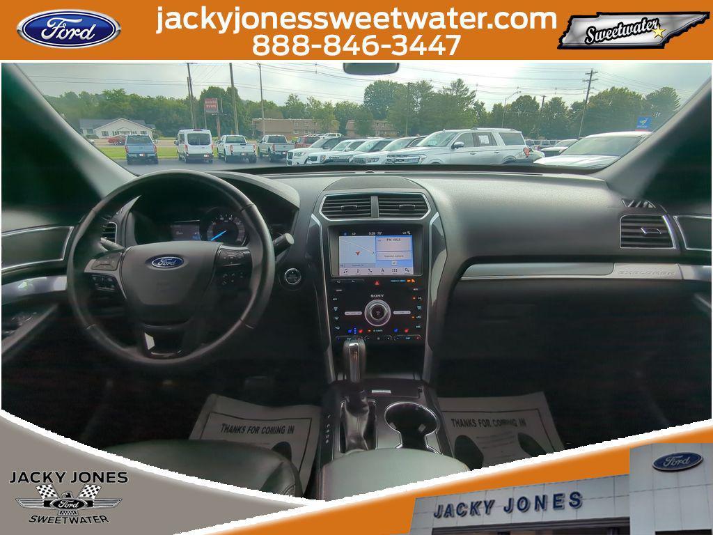 used 2019 Ford Explorer car, priced at $25,653