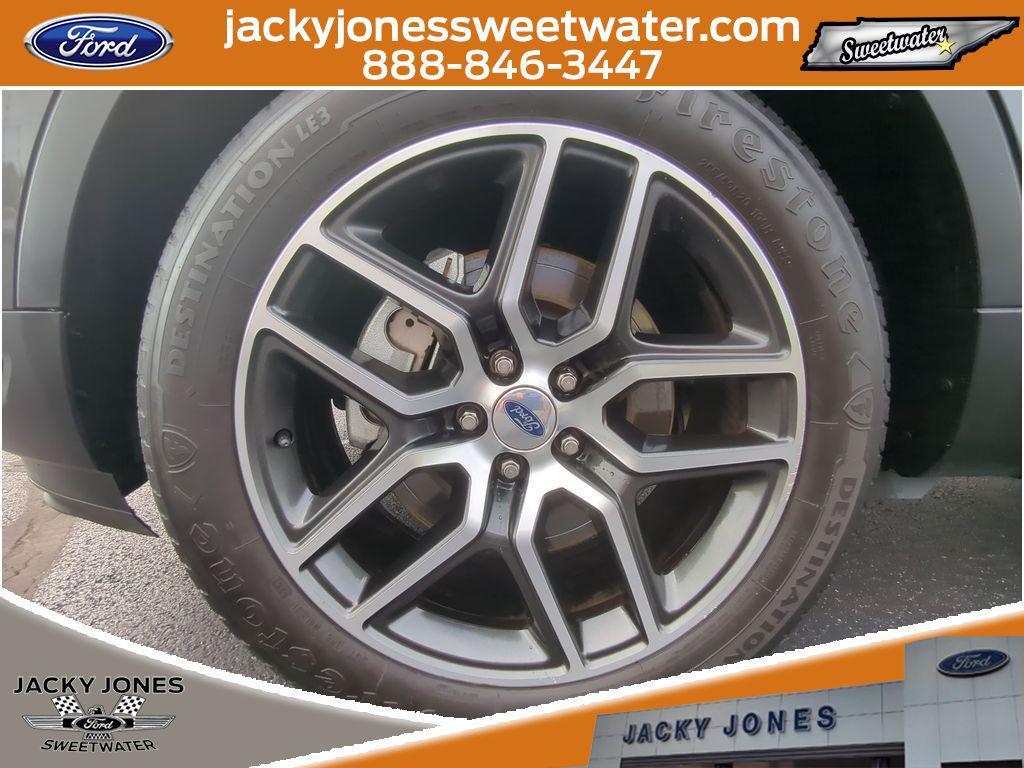 used 2019 Ford Explorer car, priced at $25,653