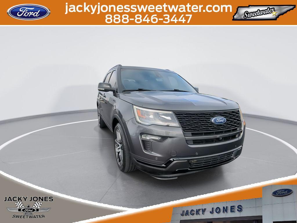 used 2019 Ford Explorer car, priced at $25,653