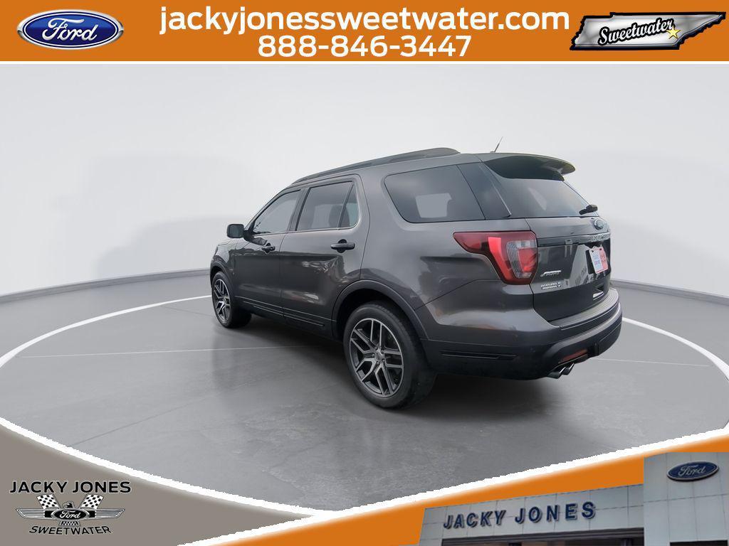used 2019 Ford Explorer car, priced at $25,653