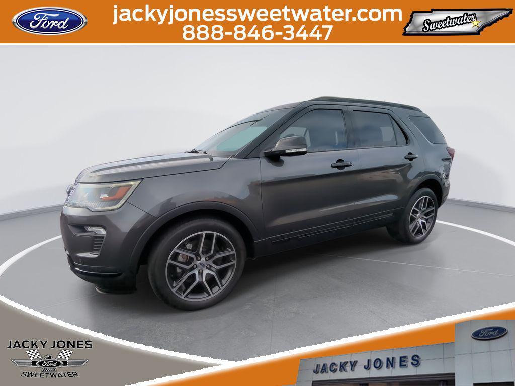 used 2019 Ford Explorer car, priced at $25,653