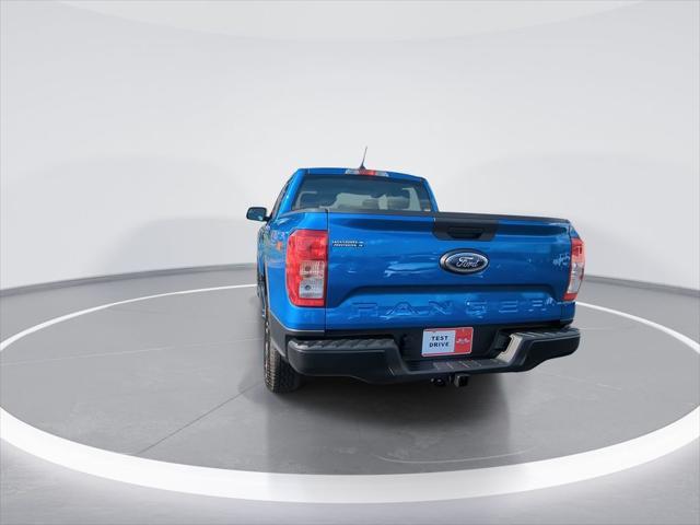 new 2025 Ford Ranger car, priced at $37,157