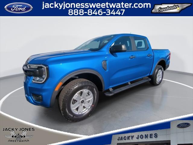 new 2025 Ford Ranger car, priced at $39,260