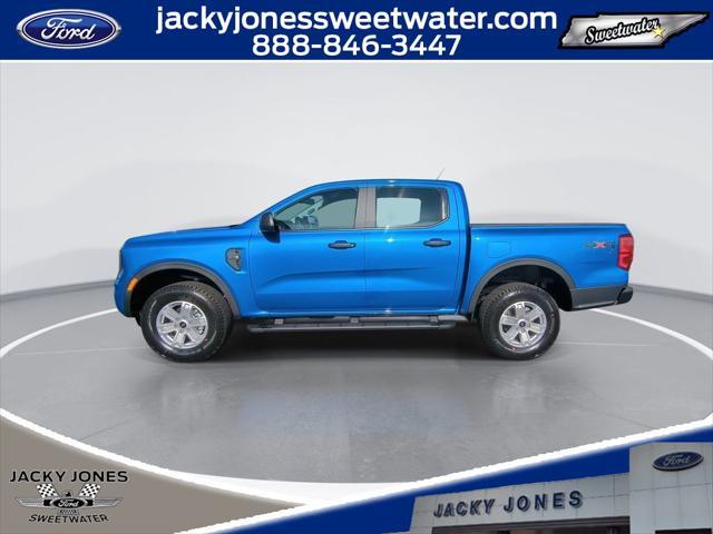 new 2025 Ford Ranger car, priced at $39,260