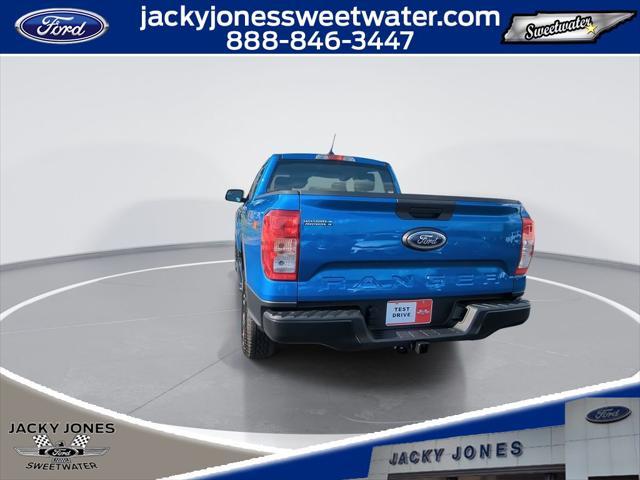 new 2025 Ford Ranger car, priced at $39,260