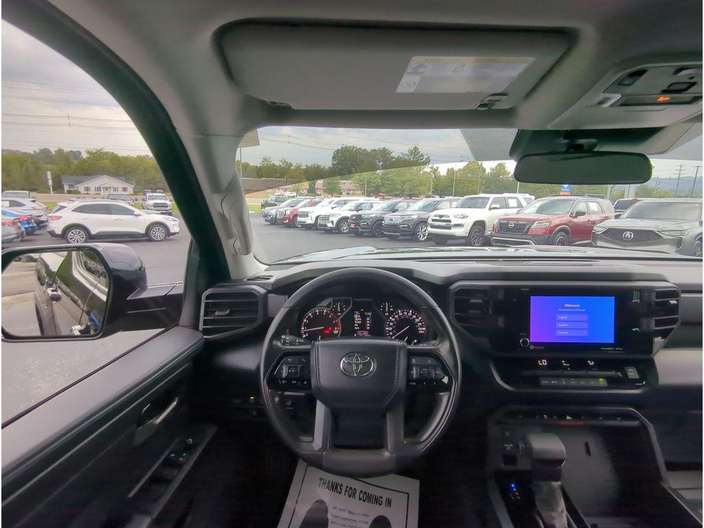 used 2024 Toyota Tundra car, priced at $45,955