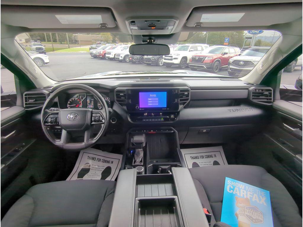 used 2024 Toyota Tundra car, priced at $45,955