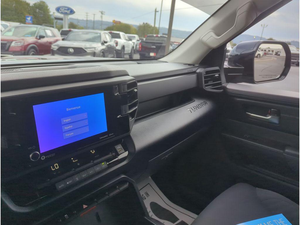 used 2024 Toyota Tundra car, priced at $45,955