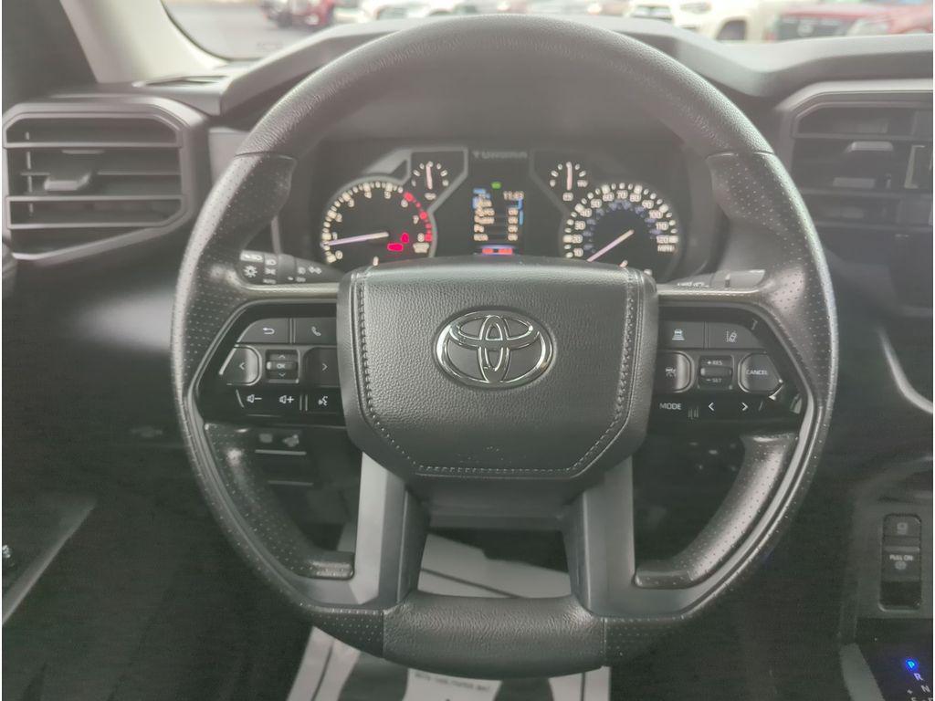 used 2024 Toyota Tundra car, priced at $45,955