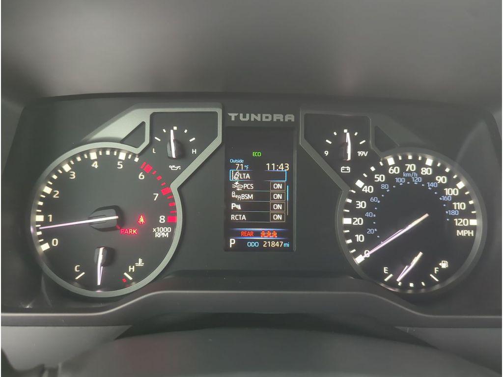 used 2024 Toyota Tundra car, priced at $45,955