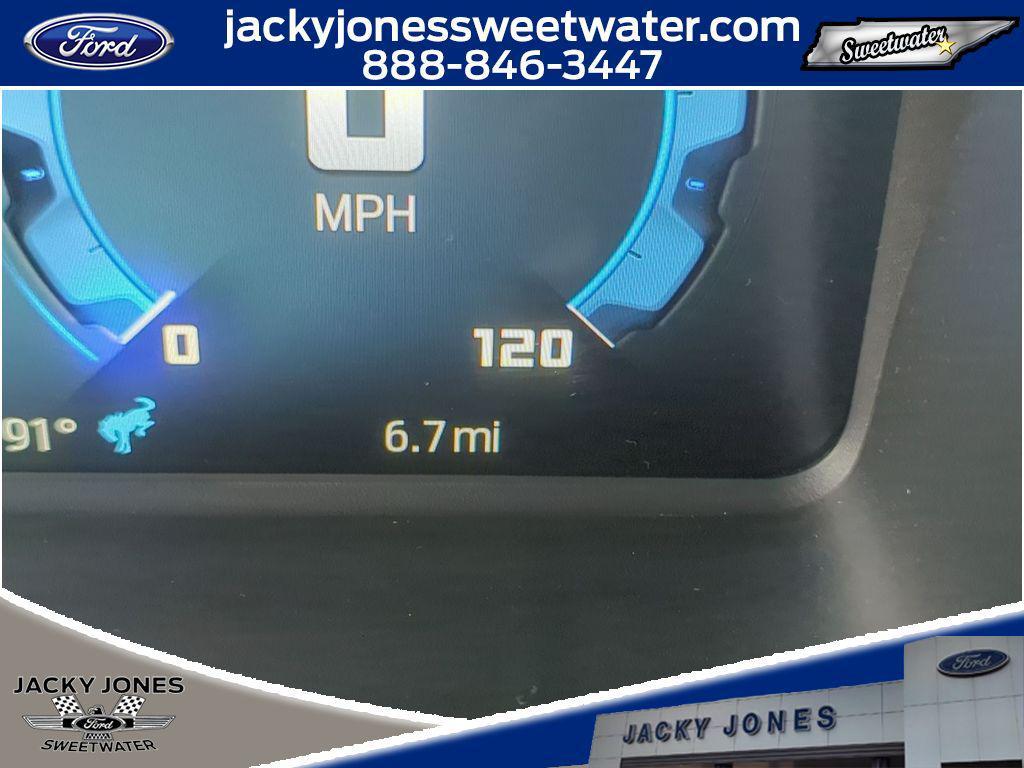 new 2025 Ford Bronco car, priced at $41,680