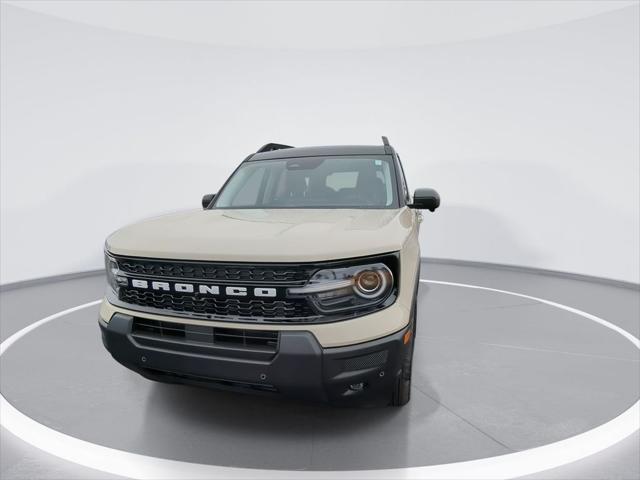 new 2025 Ford Bronco Sport car, priced at $36,295