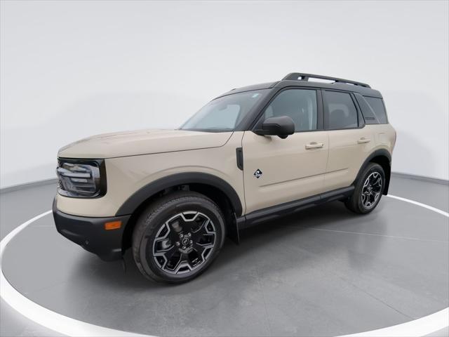 new 2025 Ford Bronco Sport car, priced at $36,295