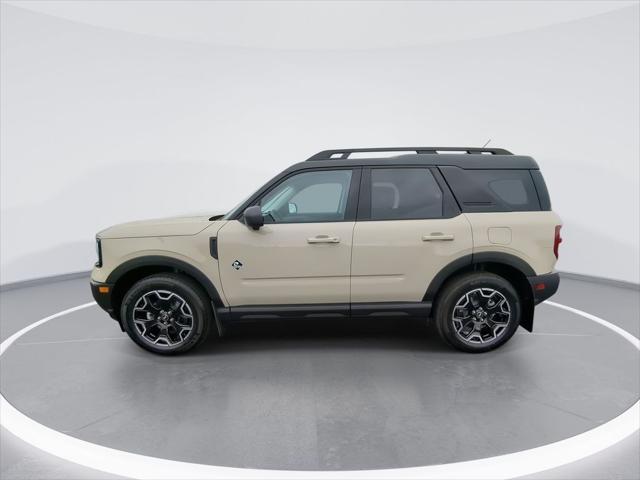 new 2025 Ford Bronco Sport car, priced at $36,295