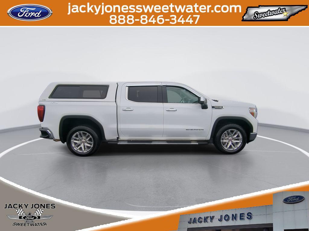 used 2021 GMC Sierra 1500 car, priced at $43,883