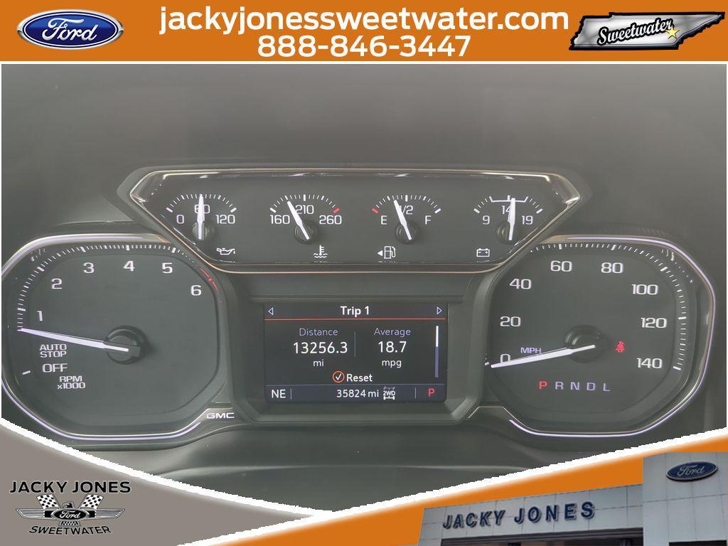 used 2021 GMC Sierra 1500 car, priced at $43,883