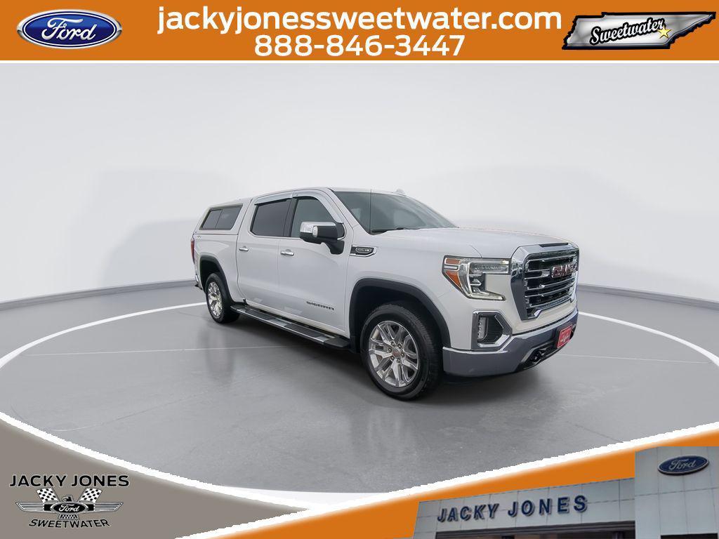 used 2021 GMC Sierra 1500 car, priced at $43,883