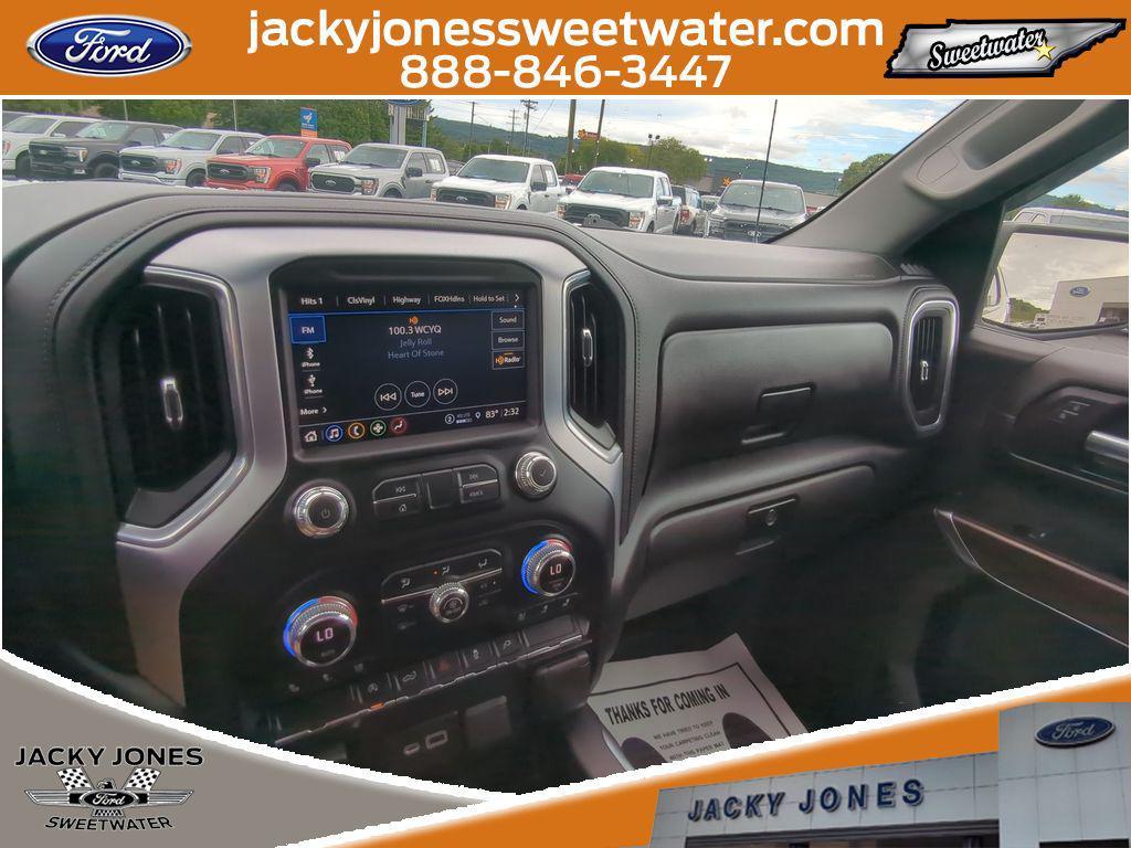 used 2021 GMC Sierra 1500 car, priced at $43,883