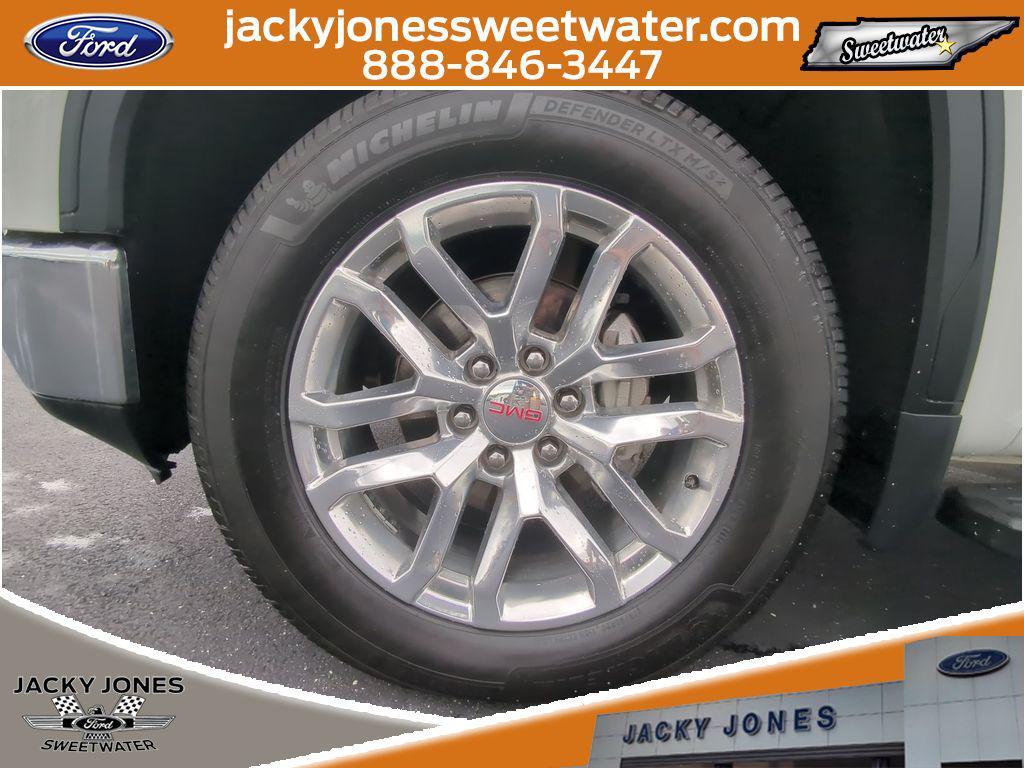 used 2021 GMC Sierra 1500 car, priced at $43,883