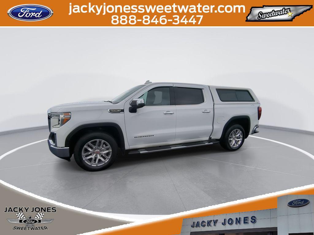 used 2021 GMC Sierra 1500 car, priced at $43,883