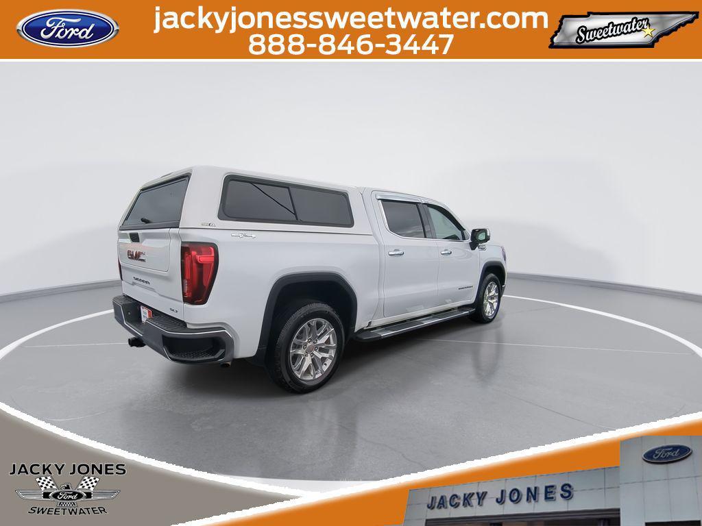 used 2021 GMC Sierra 1500 car, priced at $43,883