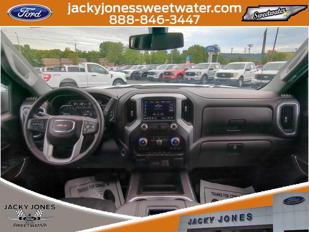 used 2021 GMC Sierra 1500 car, priced at $43,883