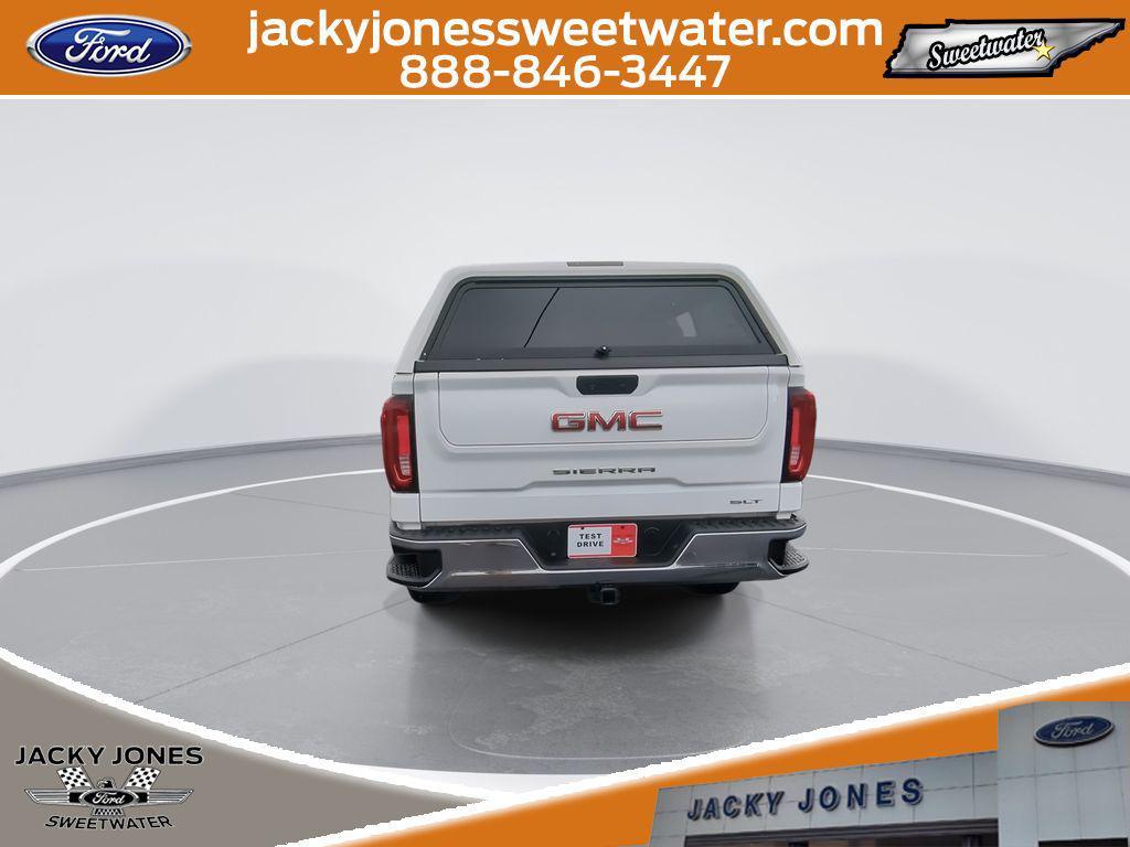 used 2021 GMC Sierra 1500 car, priced at $43,883