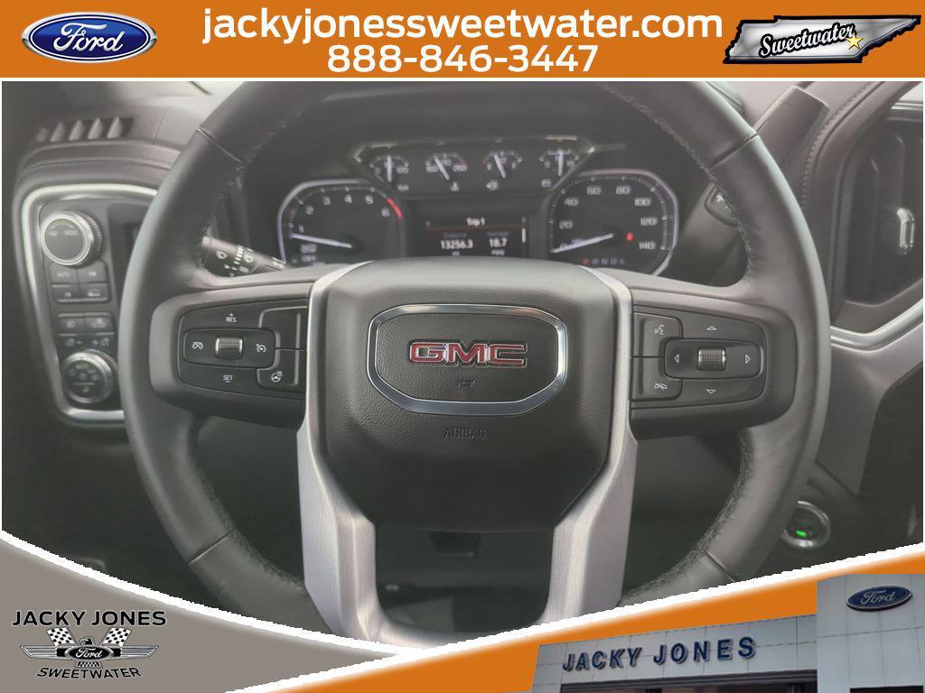 used 2021 GMC Sierra 1500 car, priced at $43,883