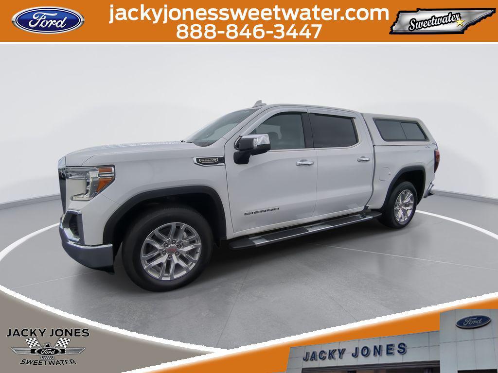 used 2021 GMC Sierra 1500 car, priced at $43,883