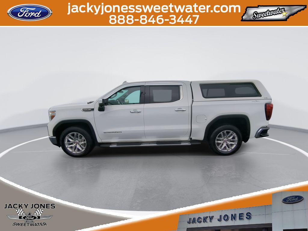 used 2021 GMC Sierra 1500 car, priced at $43,883