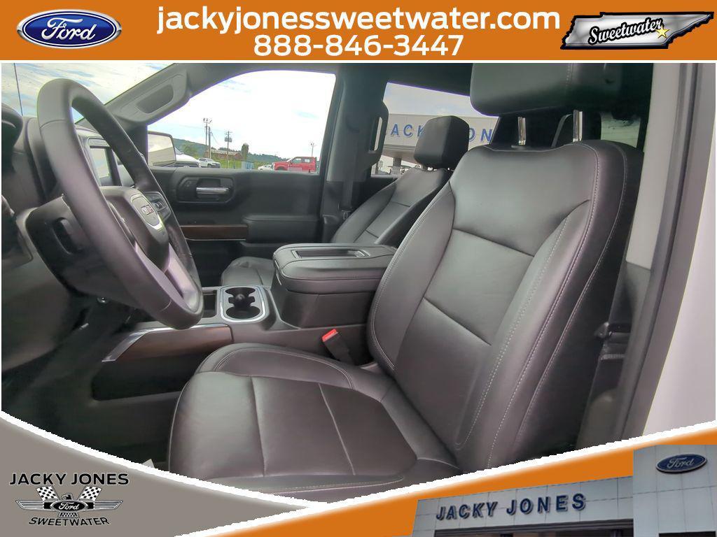 used 2021 GMC Sierra 1500 car, priced at $43,883