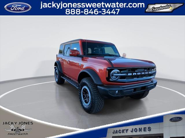 new 2024 Ford Bronco car, priced at $58,075